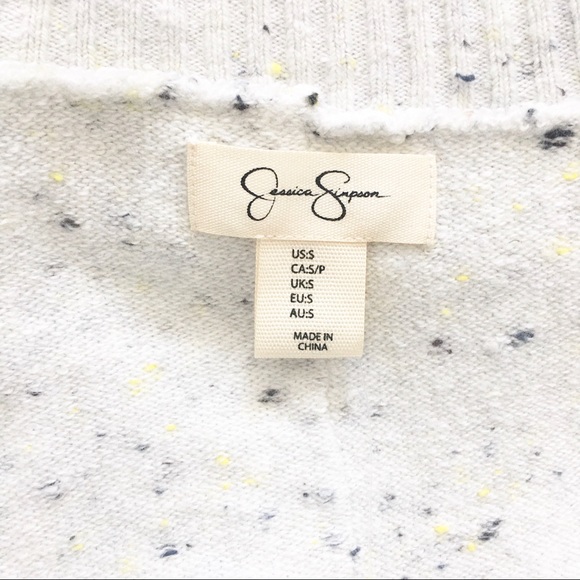 Jessica Simpson Confetti oversized sweater Small - Picture 8 of 9